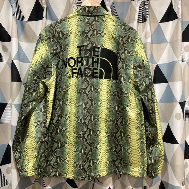 Supreme(シュプリーム)のSupreme North Face Snake Skin Jacket 美品 メンズのジャケット/アウター(ナイロンジャケット)の商品写真