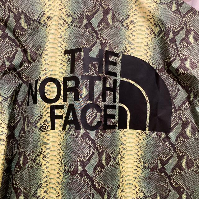 Supreme(シュプリーム)のSupreme North Face Snake Skin Jacket 美品 メンズのジャケット/アウター(ナイロンジャケット)の商品写真