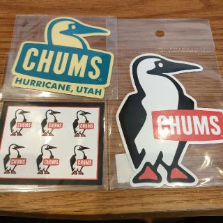 チャムス(CHUMS)のCHUMS　ステッカーセット　定価1430円(その他)