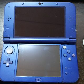 Nintendo 3DS NEW ニンテンドー 本体 LL メタリックブルー(携帯用ゲーム機本体)