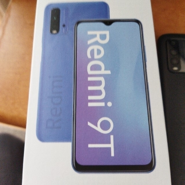Xiaomi　redmi 9t ブラック