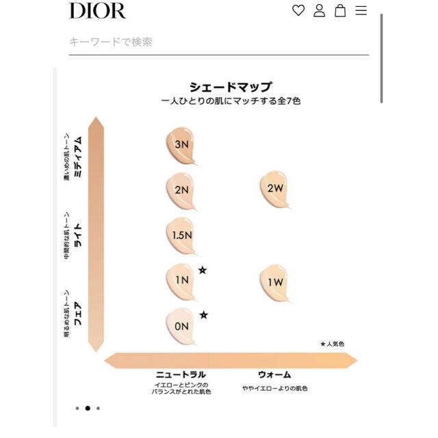 Dior(ディオール)のDior フォーエヴァー スキンコレクト コンシーラー 2N コスメ/美容のベースメイク/化粧品(コンシーラー)の商品写真