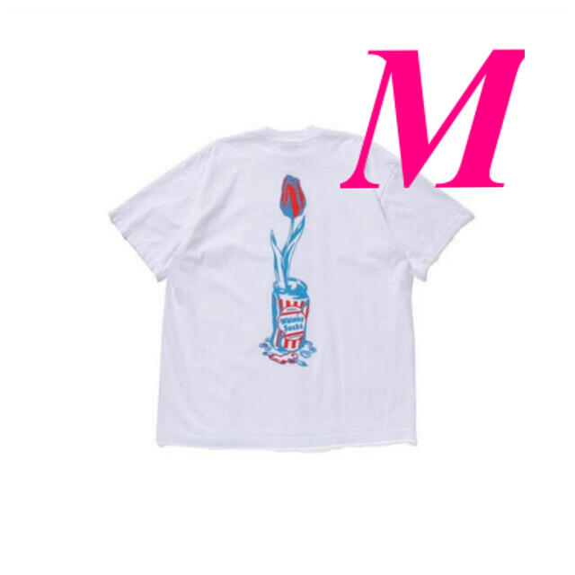 WHIMSY X WASTED YOUTH FLOWER TEE MサイズTシャツ/カットソー(半袖/袖なし)