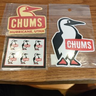 チャムス(CHUMS)のCHUMS　ステッカーセット　定価1430円(その他)