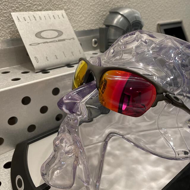 OAKLEY X-METAL Half-X オークリー ハーフエックス純正ルビー ふるさと ...