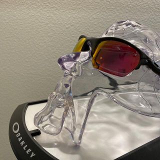 Oakley - OAKLEY X-METAL Half-X オークリー ハーフエックス純正ルビー