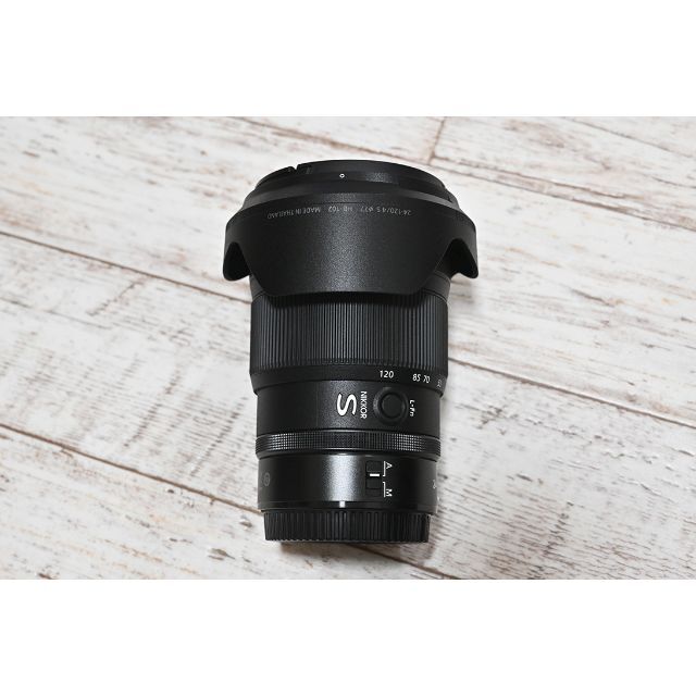 Nikon - Nikon NIKKOR Z 24-120mm f/4 S フルサイズ