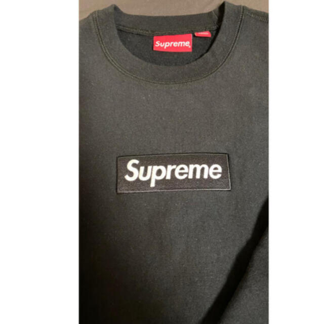 Supreme Box Logo Crewneck S