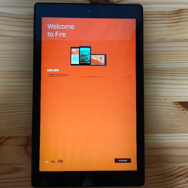 Fire HD 10 32G 第7世代  GooglePlay化対応可能