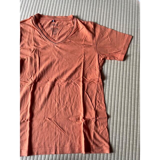 ikka(イッカ)の ikka Tシャツ　2枚セット　サイズM メンズ メンズのトップス(Tシャツ/カットソー(半袖/袖なし))の商品写真