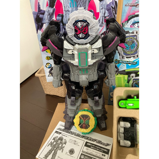 仮面ライダー　ジオウ　ベルト　ウォッチ　ディケイド　響鬼　タイムマジーンセット 4