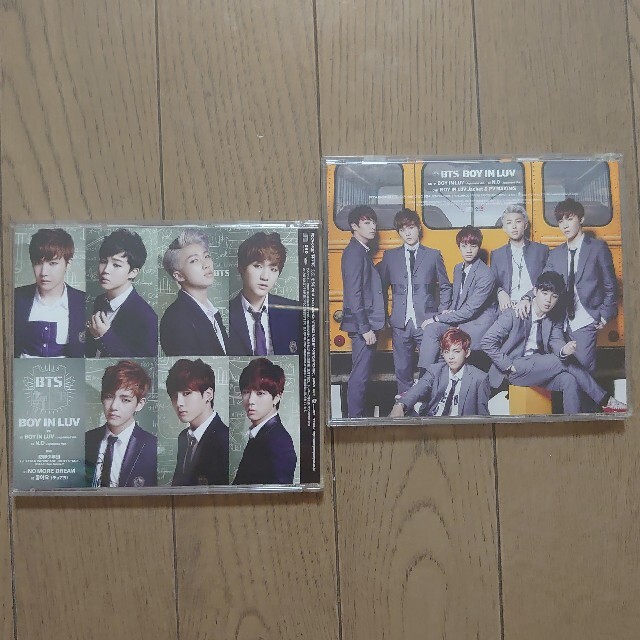 防弾少年団(BTS)(ボウダンショウネンダン)のBTS BOY IN LUV 初回限定盤A B エンタメ/ホビーのCD(K-POP/アジア)の商品写真