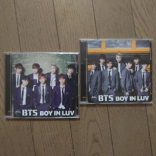 ボウダンショウネンダン(防弾少年団(BTS))のBTS BOY IN LUV 初回限定盤A B(K-POP/アジア)