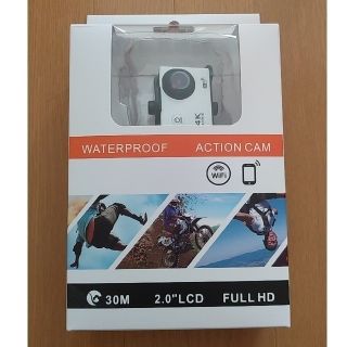 アクションカメラ　ウェアラブルカメラ　GoPro類似品　実使用無し　動作確認のみ(コンパクトデジタルカメラ)