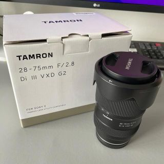 タムロン(TAMRON)の【pankaj様専用】TAMRON28-75F2.8 DI III VXD G2(その他)