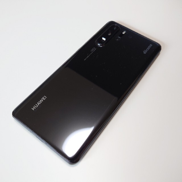 美品 docomo HUAWEI P30 Pro HW-02L ブラック