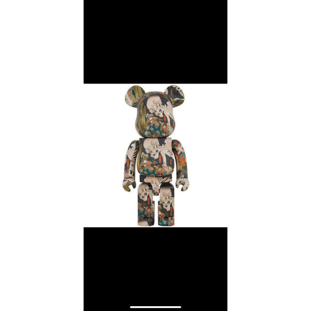 美術品/アンティークBE@RBRICK 歌川国芳「相馬の古内裏」1000%