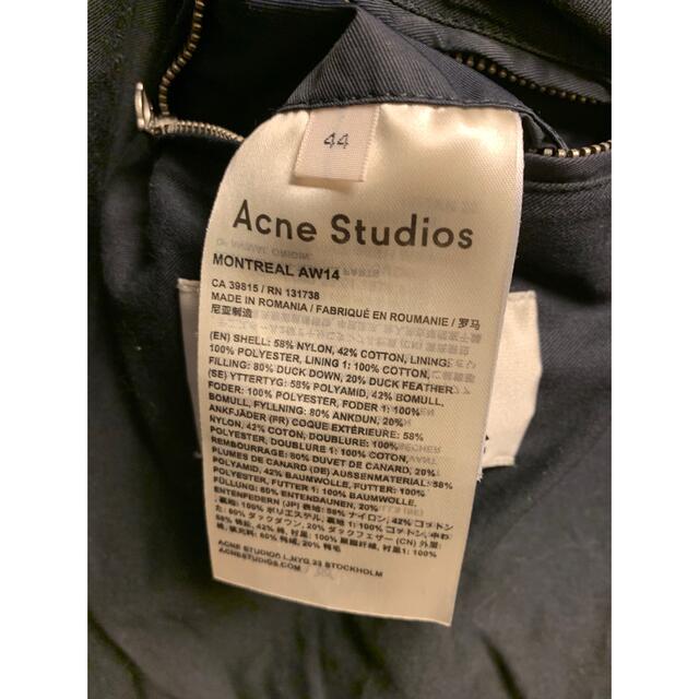 正規 Acne Studios アクネ ストゥディオズ ダウンコート 5