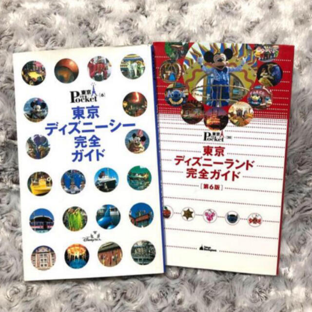 Disney(ディズニー)の東京ディズニーランド＆シー 完全ガイド 2冊セット エンタメ/ホビーの本(地図/旅行ガイド)の商品写真