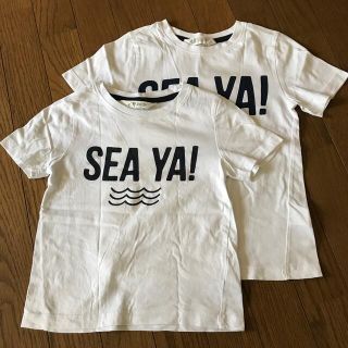 エイチアンドエム(H&M)のH&M Tシャツ2枚セット(Tシャツ/カットソー)