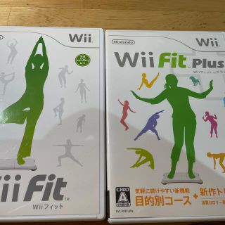 ウィー(Wii)の Wii Fit / Wii Fit  Plus Wii(その他)