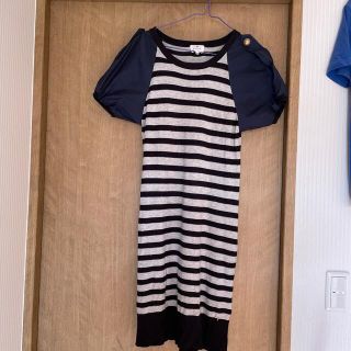 LANVIN en Bleu(ひざ丈ワンピース)のフリマアイテム一覧 LANVIN en Bleu(ひざ丈ワンピース)のフリマアイテム一覧