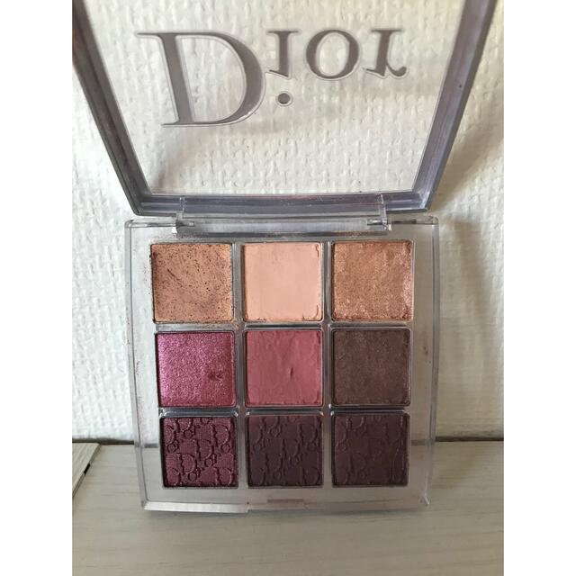 Dior(ディオール)のディオール　バックステージ　アイパレット　04 コスメ/美容のベースメイク/化粧品(アイシャドウ)の商品写真