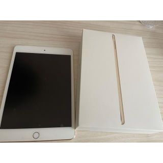 アイパッド(iPad)のipam mini 4 64GB GOLD(タブレット)