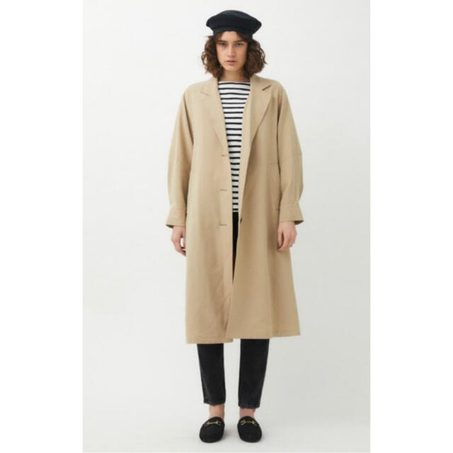 moussy(マウジー)の【MOUSSY】「24h以内発送」 OVER LONG SPRING ジャケット レディースのジャケット/アウター(スプリングコート)の商品写真