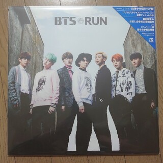 ボウダンショウネンダン(防弾少年団(BTS))のBTS RUN LPサイズ CD(K-POP/アジア)