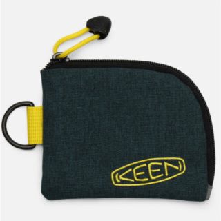 キーン(KEEN)のKEEN★コインケース★廃番カラー・グリーン/チャコール(コインケース)