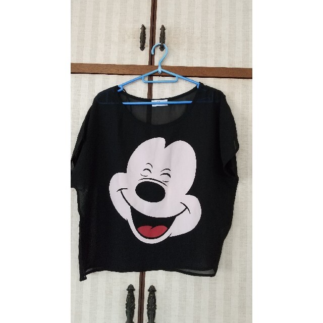 Disney(ディズニー)のDISNEYMickey半袖トップス レディースのトップス(カットソー(半袖/袖なし))の商品写真