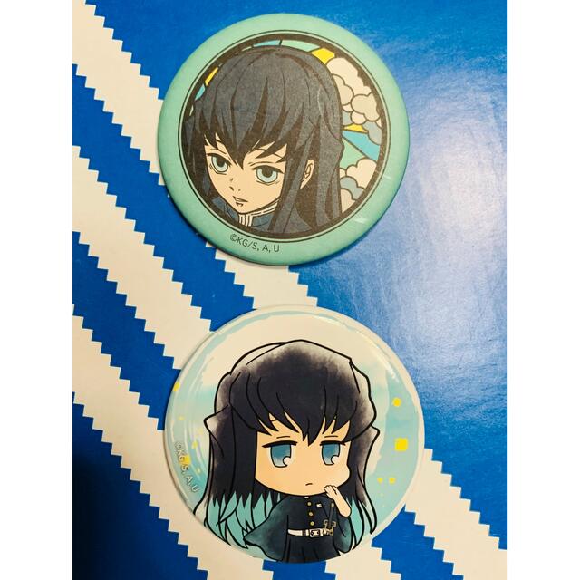 鬼滅の刃 時透無一郎 まるかくカンバッジ 当たり 3個セット www.dream