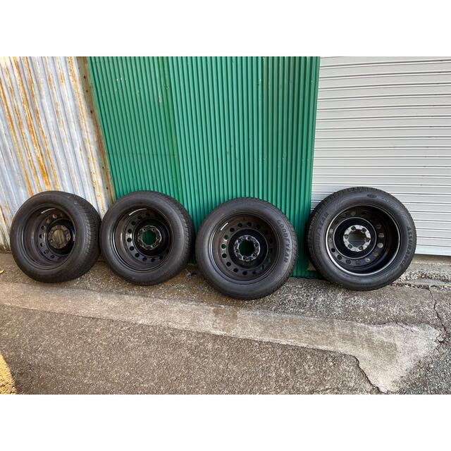ハイエース タイヤ新品 スチールホイール7.5j+30 | www.jarussi.com.br