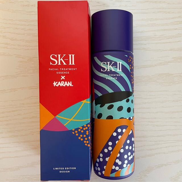 SK-II フェイシャル トリートメント エッセンス ブルー KARAN リミ…