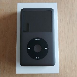 アイポッド(iPod)のipod classic 160GB Black(ポータブルプレーヤー)