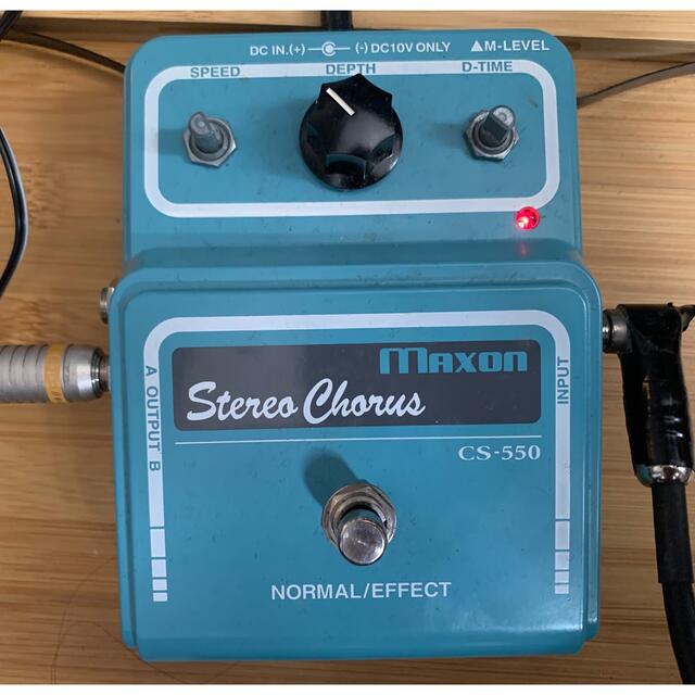 MAXON　CS-550 Stereo Chorus初期