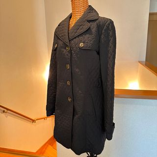 マックスマーラ(Max Mara)のWEEKEND by MaxMaraマックスマーラーコート ブラック(ロングコート)