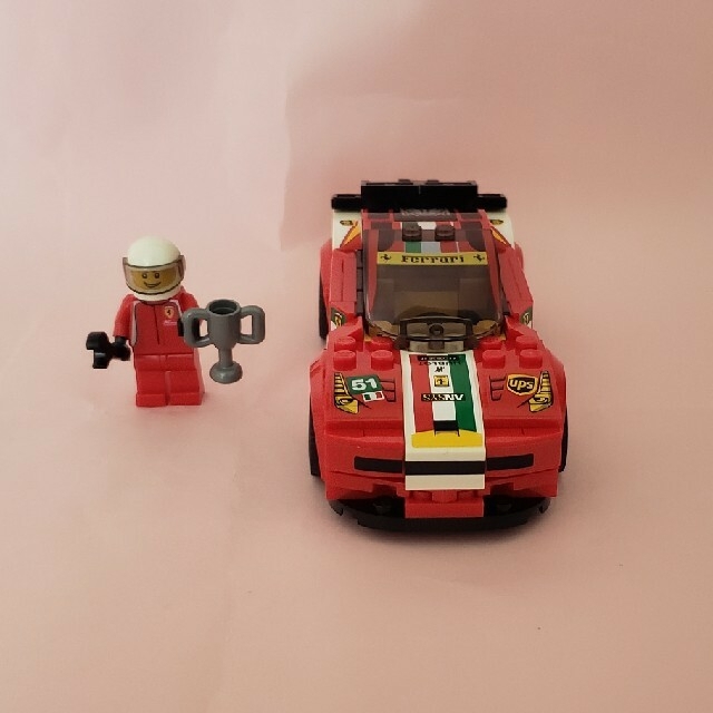 積み木/ブロック レゴ 75908·75909·75910·75899 スピードチャンピオン
