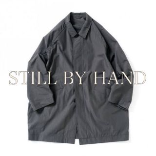 スティーブンアラン(steven alan)のSTILL BY HAND / CO03221 ステンカラーコート 2022ss(ステンカラーコート)