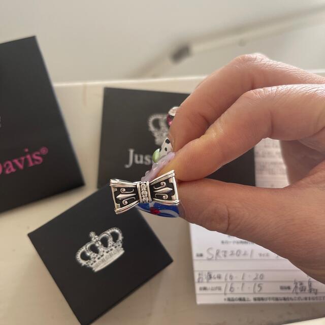 Justin Davis(ジャスティンデイビス)のJustin Davis☆リングセット レディースのアクセサリー(リング(指輪))の商品写真
