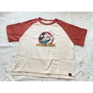 フタフタ(futafuta)のバースデイ　フタフタ　ミッキー(Tシャツ/カットソー)