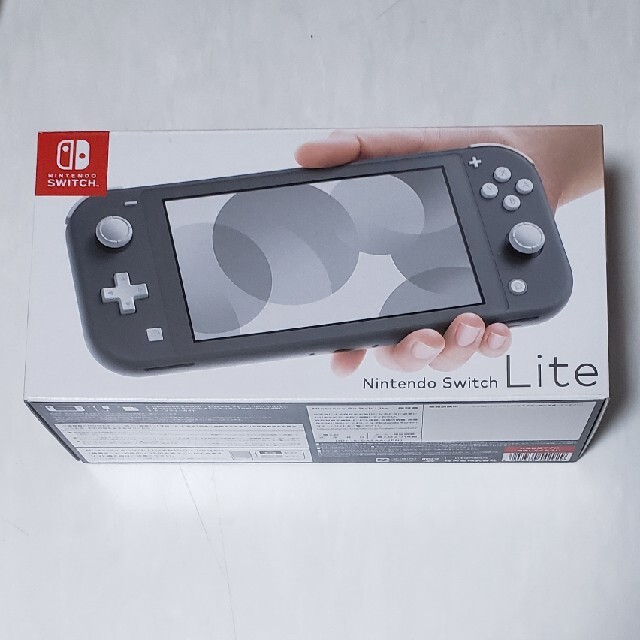 新品・未使用 Nintendo Switch Liteグレー 2022最新のスタイル 10200円