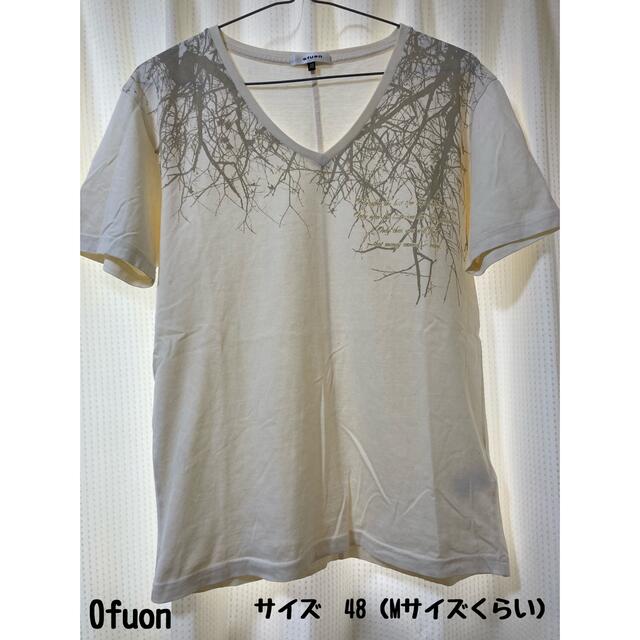 OFUON(オフオン)のOfuon Tシャツ カットソー トップス メンズのトップス(Tシャツ/カットソー(半袖/袖なし))の商品写真