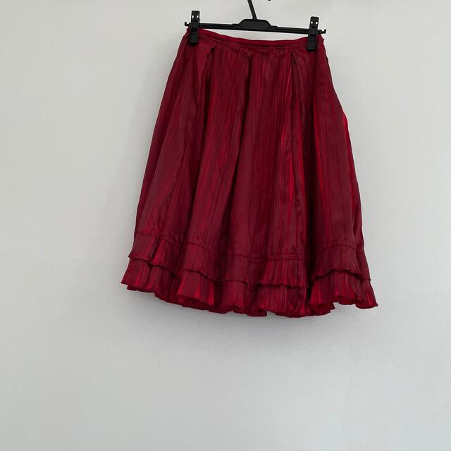 【美品】大きいサイズ COMME CA スカート 1