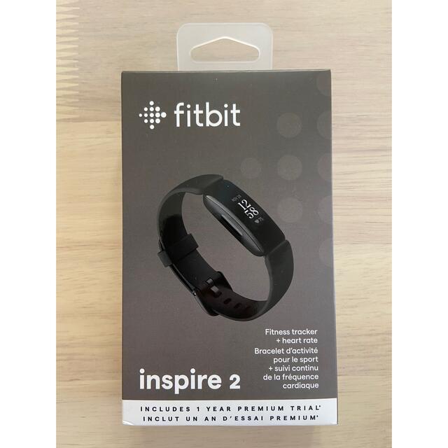 驚きの価格  ★新品未使用、未開封品★ inspire2 Fitbit トレーニング用品
