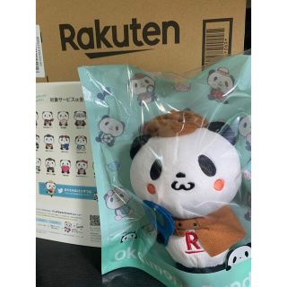 ラクテン(Rakuten)の【未開封】お買い物パンダ(ぬいぐるみ)