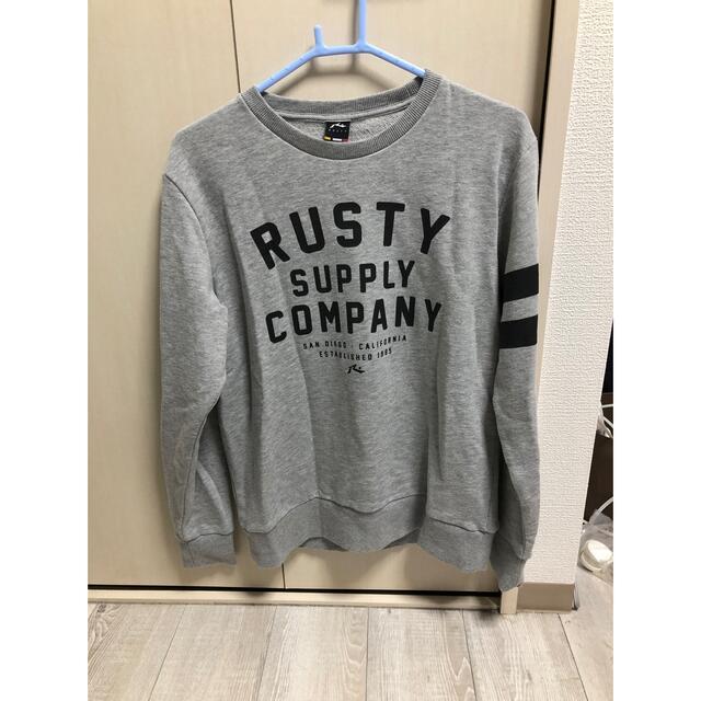 RUSTY(ラスティ)のRUSTY トレーナー👕 メンズのトップス(Tシャツ/カットソー(七分/長袖))の商品写真