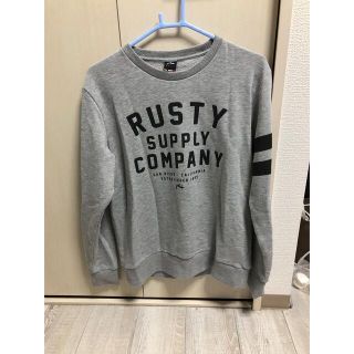 ラスティ(RUSTY)のRUSTY トレーナー👕(Tシャツ/カットソー(七分/長袖))