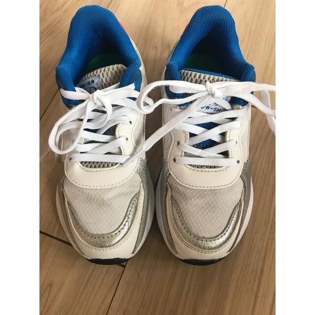 PUMA(プーマ)のPUMA Space Agency psキッズスニーカー19センチ キッズ/ベビー/マタニティのキッズ靴/シューズ(15cm~)(スニーカー)の商品写真